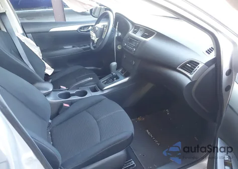 2017 Nissan Sentra S из США, поврежденный, VIN 3N1AB7AP7HY389355